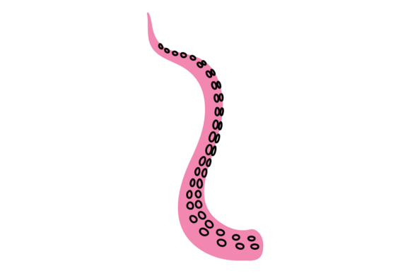 Download Cute Part Mollusk Twisted Long Limb. Oct - Cute Collection
