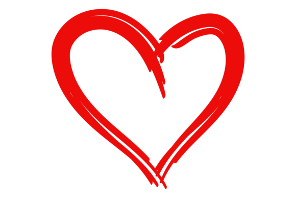 Download Romantic Sign in Red Ink Stroke Style. G - Premium Bundle