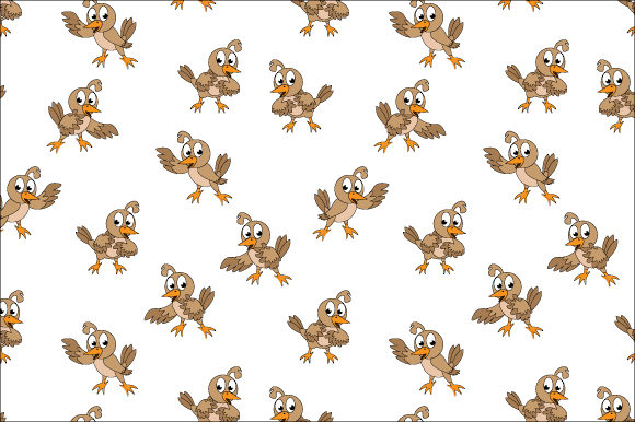 Download Cute Bird Pattern - Cute Collection