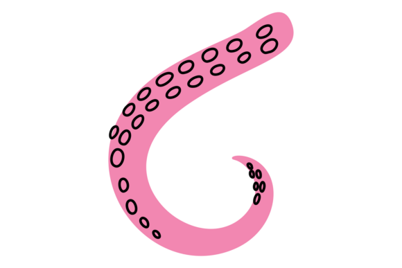 Download Octopus Pink Tentacle. Cute Part Mollusk - Cute Collection