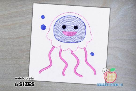 Download Cute Jellyfish Quick Stitch - Cute Collection