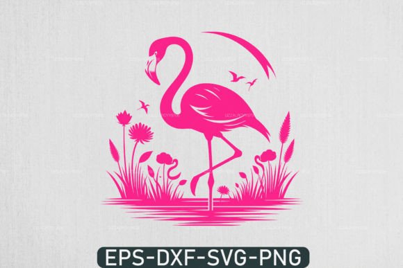 Download Pink Flamingo Svg, Cute Summer Svg - Cute Collection