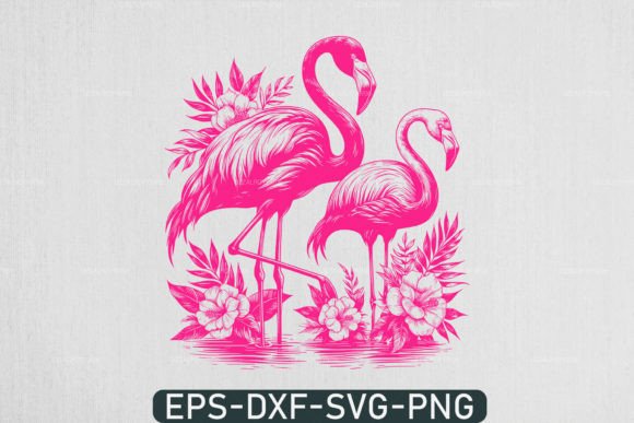 Download Pink Flamingo Svg, Cute Summer Svg - Cute Collection