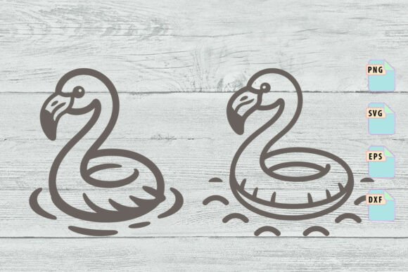 Download Cute Flamingo SVG Bundle - Cute Collection