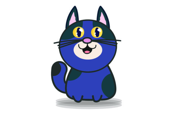 Download Cute Cat Illustration-04 - Cute Collection